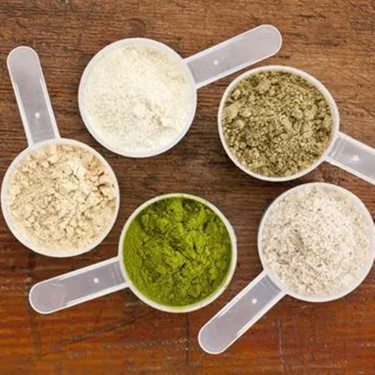Protein Algâu a Protein Soi a Phrotein Madarch, Tueddiadau Newydd mewn Arloes...